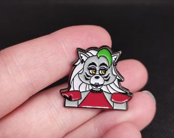 Roxy soft emaille Pin