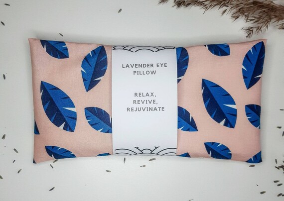 Lavender eye pillow-Reflexology-yoga-relaxation-natural sleep aid-lavender eye mask-Reflexology mask