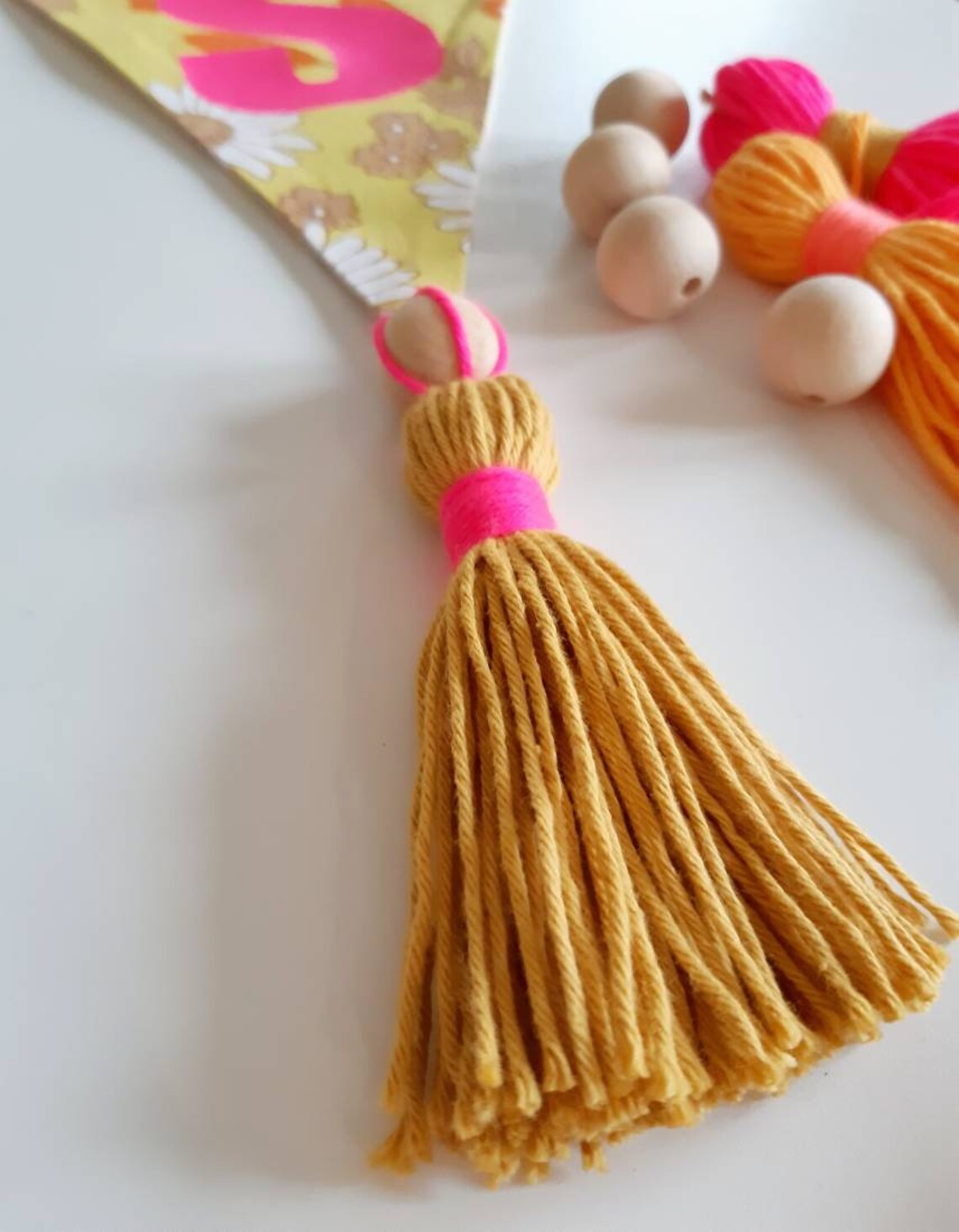 Bandera colgante de tela vintage / pared personalizada | Etsy