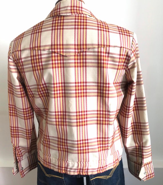 Vintage Shirt Blouson 1940/50 Gr.S - image 4