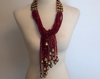 Vintage necklace 9 strands