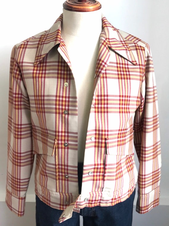 Vintage Shirt Blouson 1940/50 Gr.S - image 2