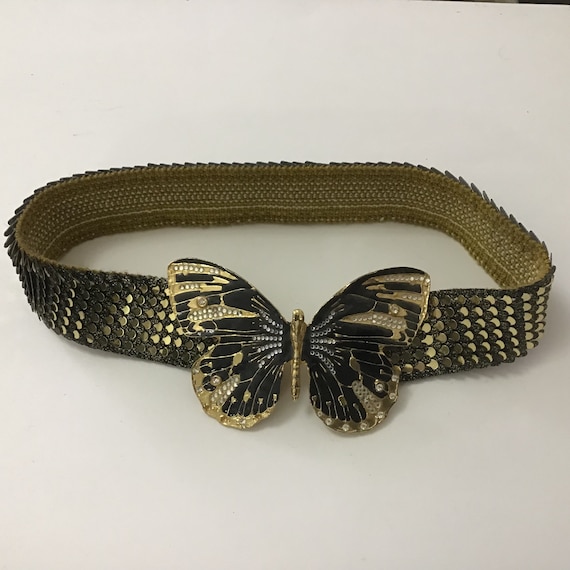 Vintage Butterfly Belt - Etsy display picture 1