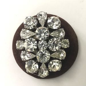 Statement Ring Swarovski Stones