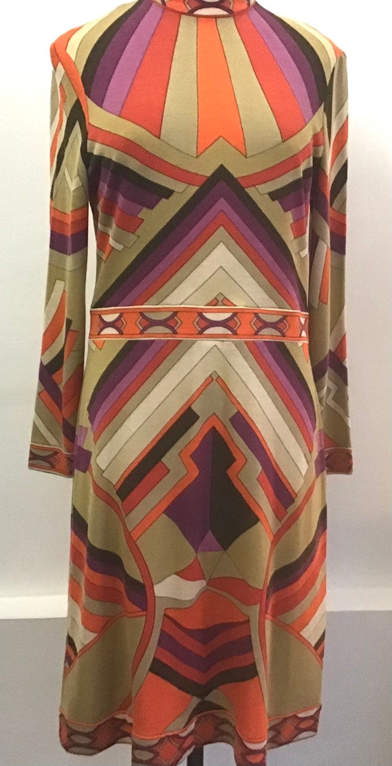 Vintage Dress Leonard Gr.38