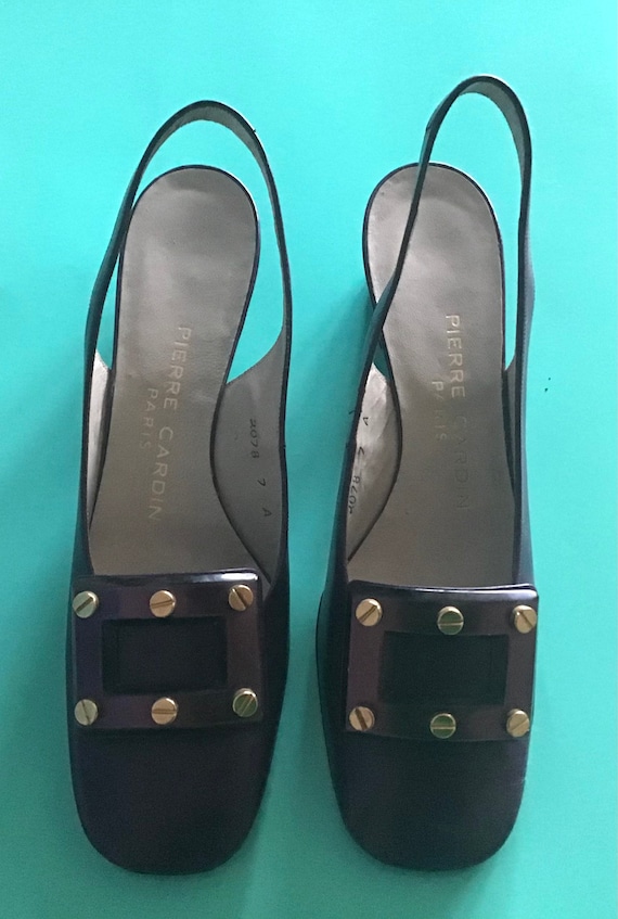 Vintage Pierre Cardin Shoes 60s