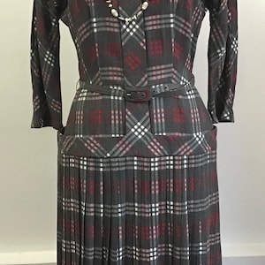 Vintage dress 40s