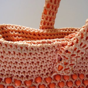 Vintage beaded bag 60s image 2