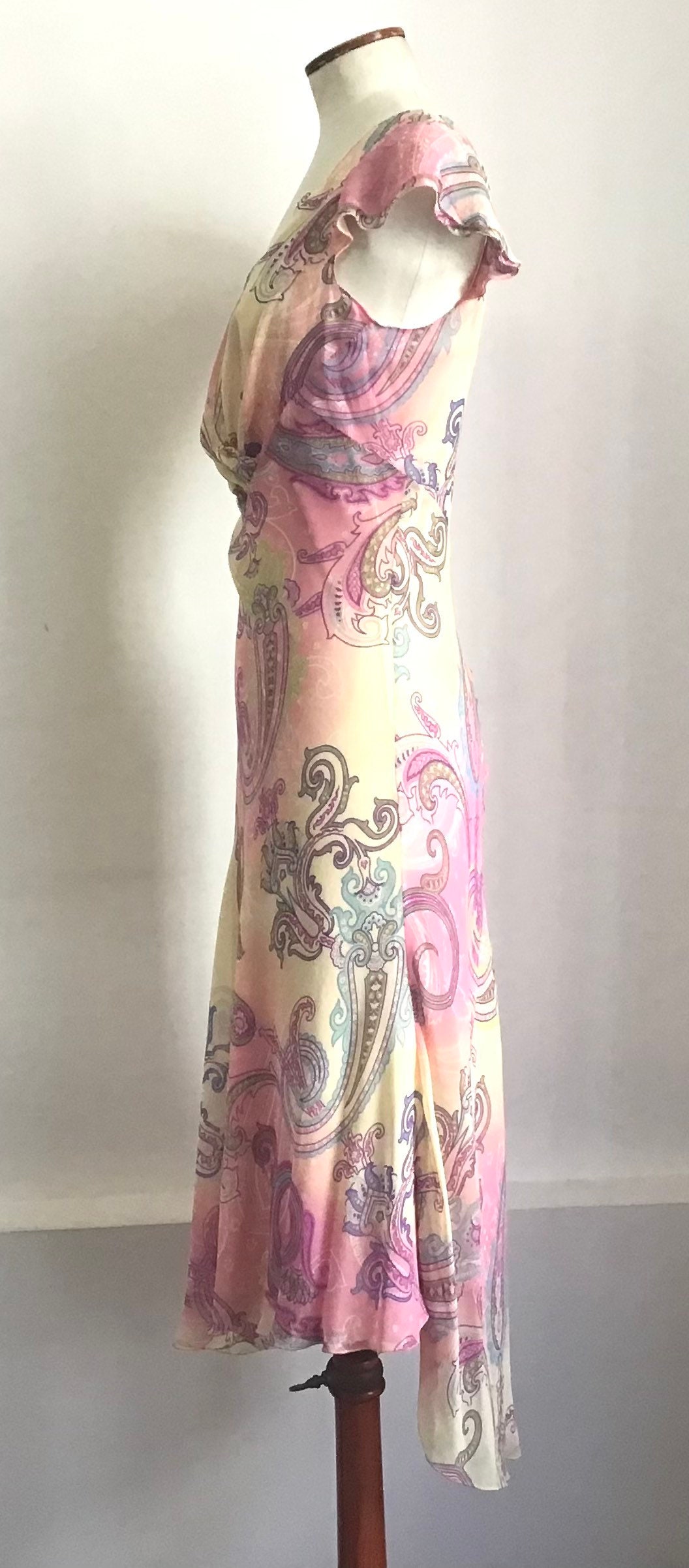 Etro Dress Vintage Size 38 Stunning - Etsy Etro Dress Vintage Size 38 Stunning - Etsy