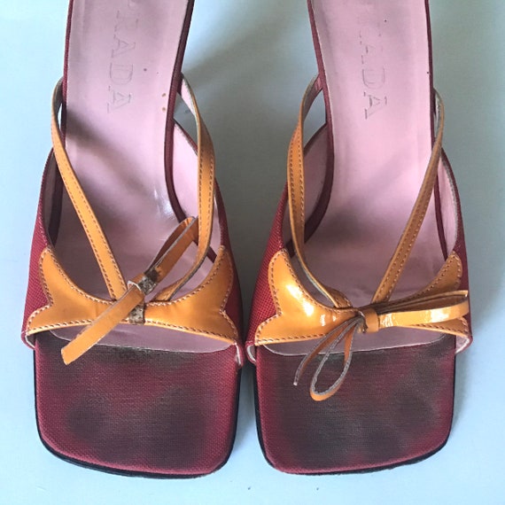 Vintage Mules Prada