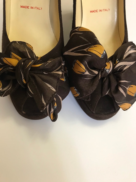 Vintage With Miu Pumps 90s