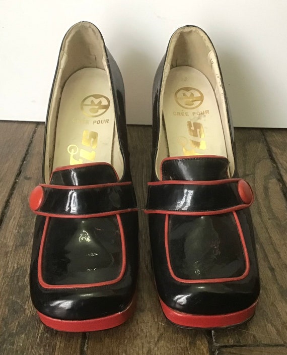 Plateau Pumps 70s 36.5 4.5