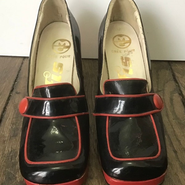 Plateau Pumps 70s 36,5  4,5