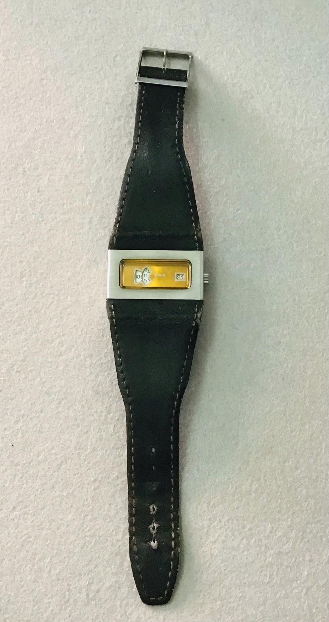 Montre Ancienne Trumpf à Remontage Manuel Avec Date - Marque Kienzle - Occasion Vintage