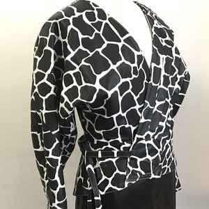 Jitrois Vintage Costume 80s Leather Gr.38