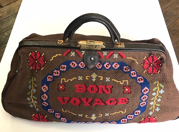Vintage "Carpet Bag" 1920