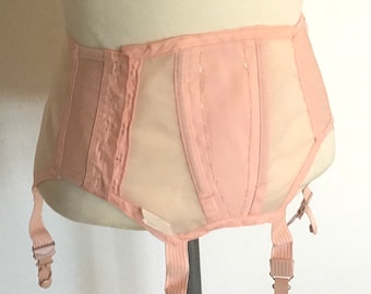 Bettie Page Estilo Garter Belt Vintage 50/60 Unworn