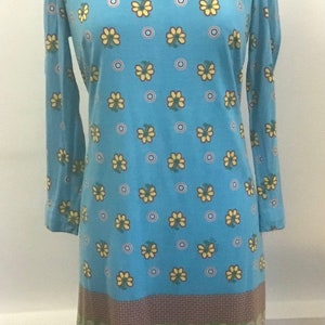 Oleg Cassini vintage dress 70s