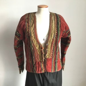 Vintage hippie jacket 70s