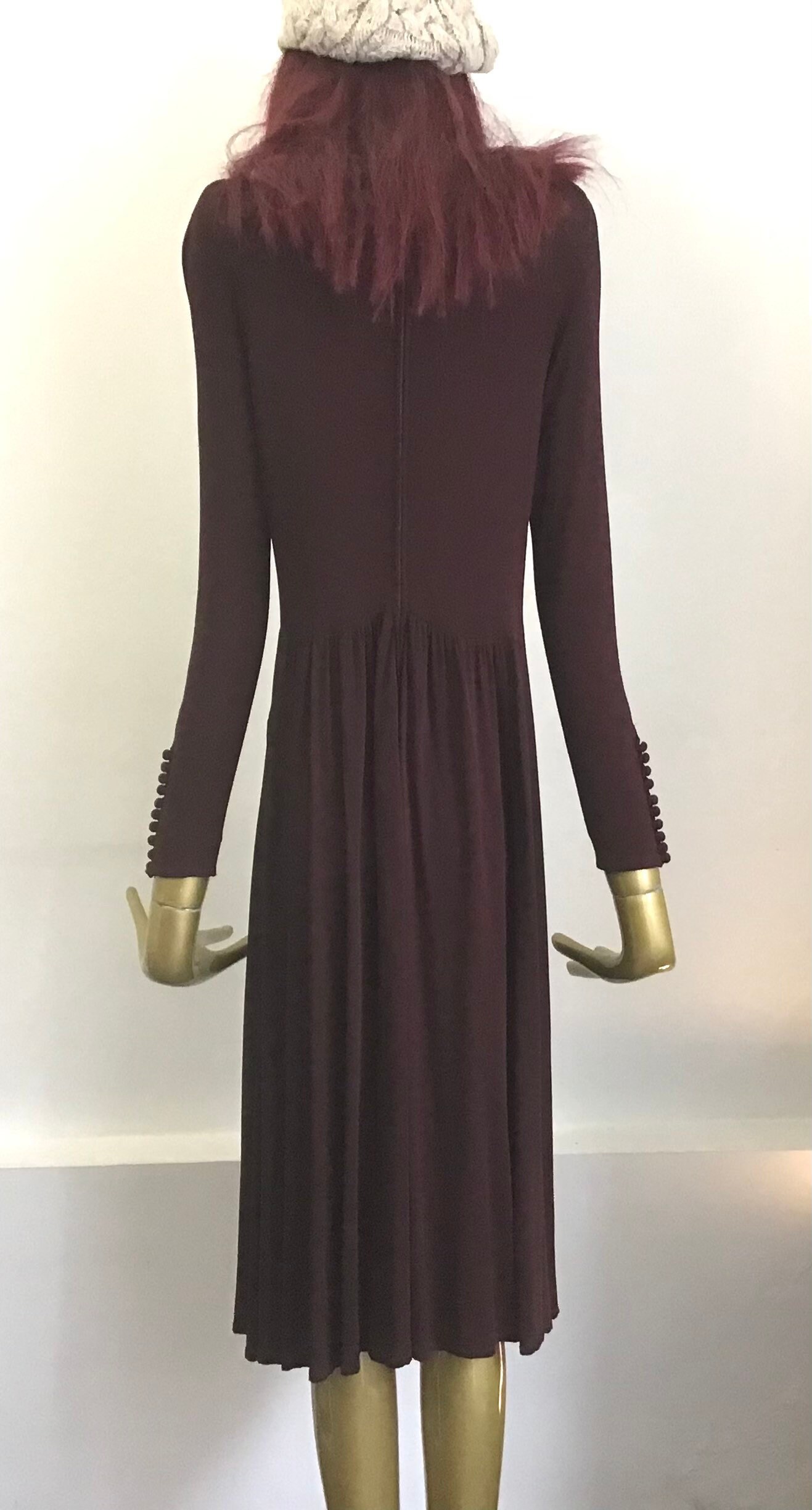 Jean Muir Vintage Dress 70s | Etsy 