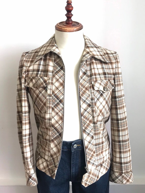 Vintage Shirt Blouson 40/50 Years Gr.s - Etsy Vintage Shirt Blouson 40/50 Years Gr.s - Etsy
