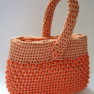 Vintage beaded bag 60s image 1