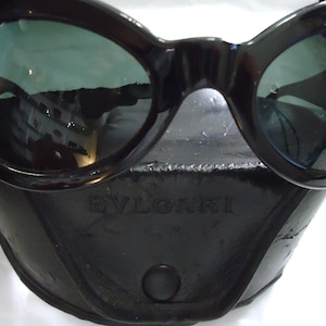 Vintage Bulgari Sunglasses Bulgari 80s