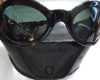 Vintage Bulgari Sunglasses Bulgari 80s