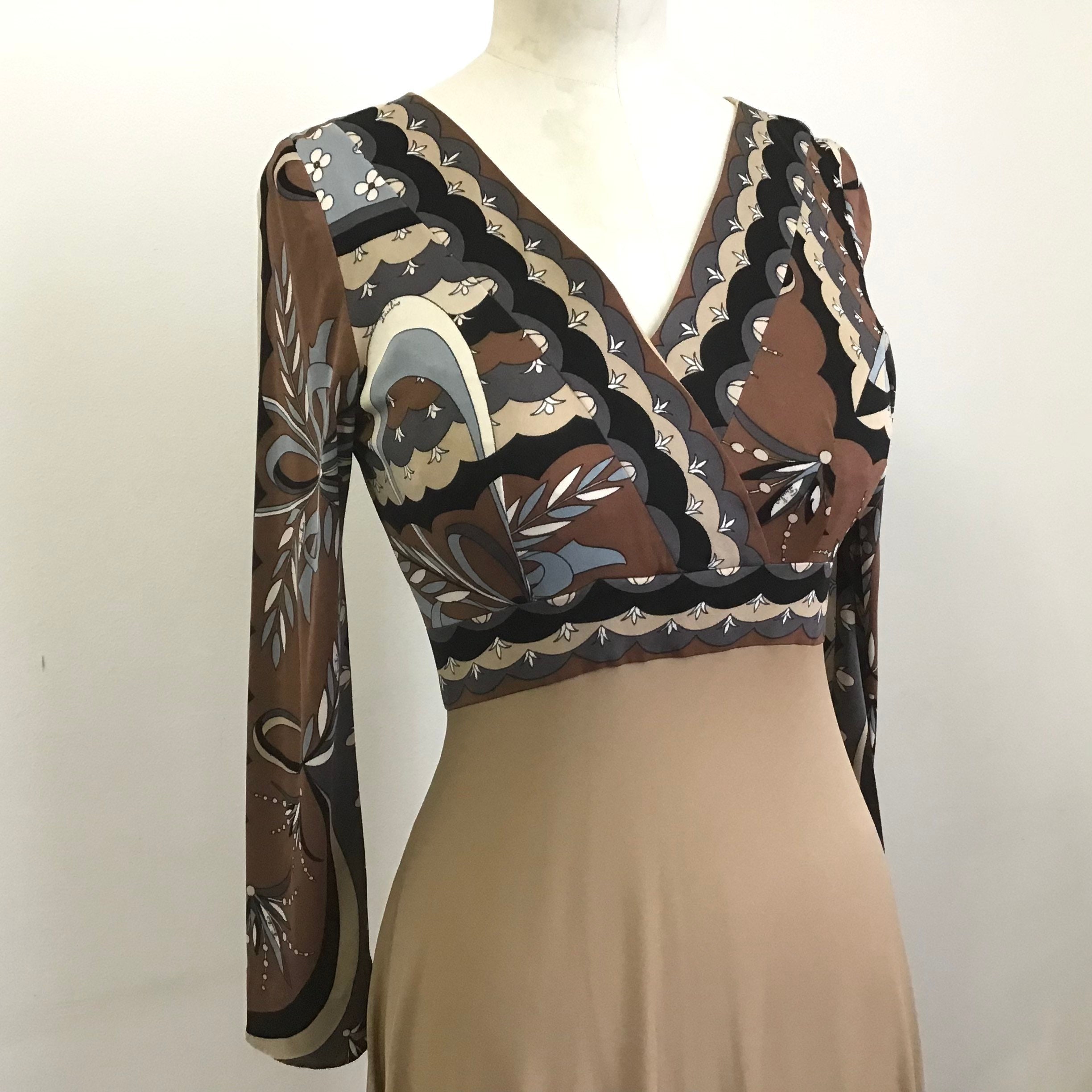 70s pucci dress - Etsy 日本