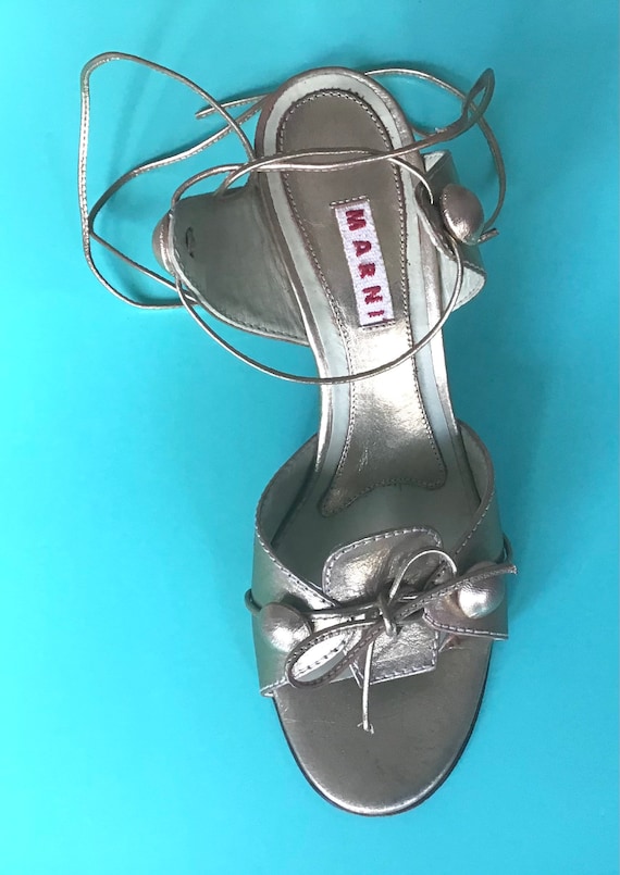 Marni sandals for lacing