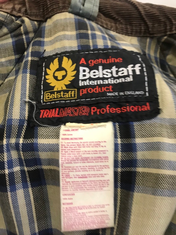 Vintage Belstaff Trialmaster Made in England - Etsy Vintage Belstaff Trialmaster Made in England - Etsy