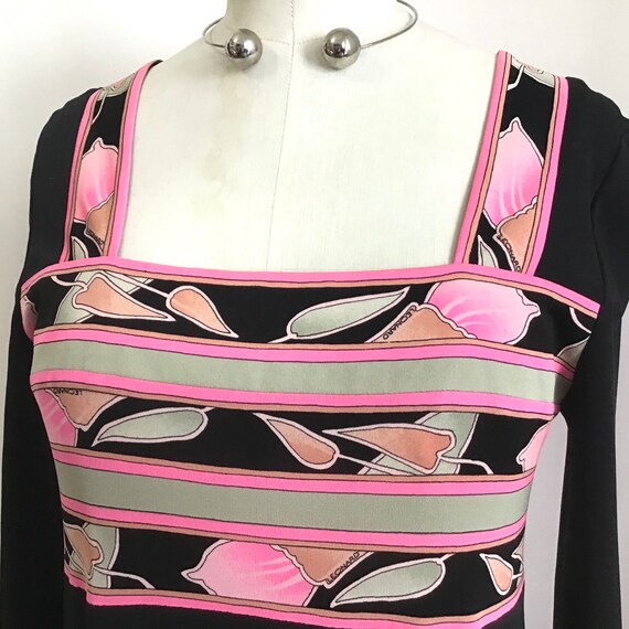 Vintage Leonard Dress 70s