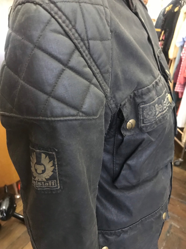 Vintage Belstaff Trialmaster Made in England Etsy UK