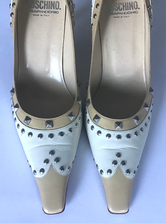 Moschino Pumps Rivets Vintage