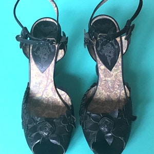 Anna Sui Plateau Sandal