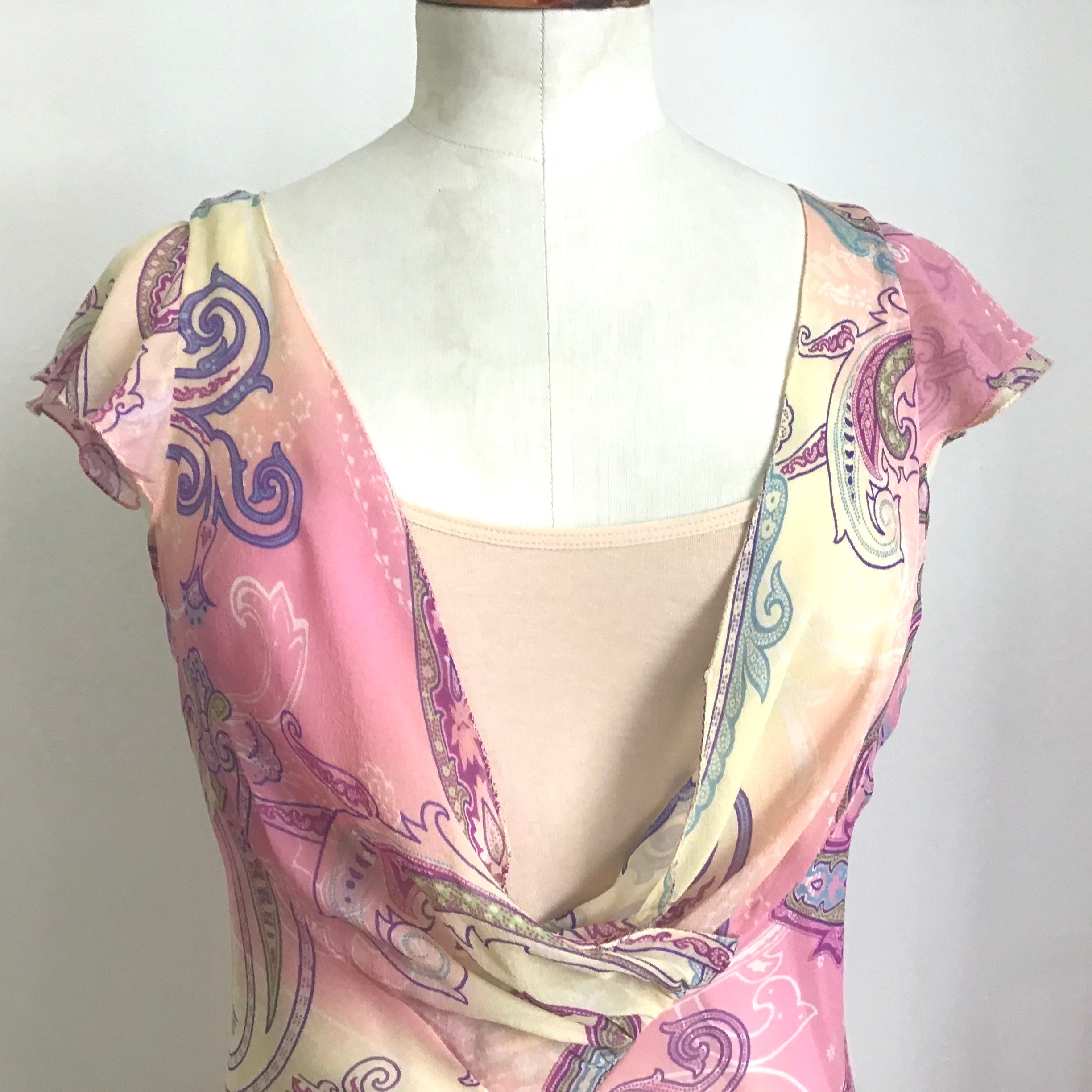 Etro Dress Vintage Size 38 Stunning - Etsy
