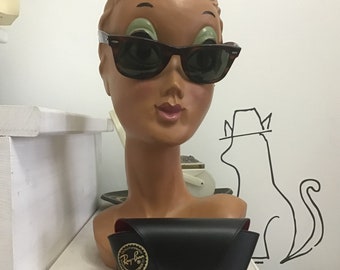 ヴィンテージ B&L レイバン ボシュロム エボニー ウェイ