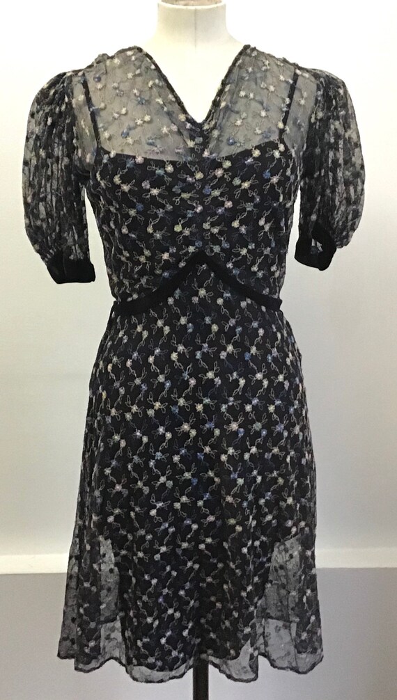 Vintage dress 40s