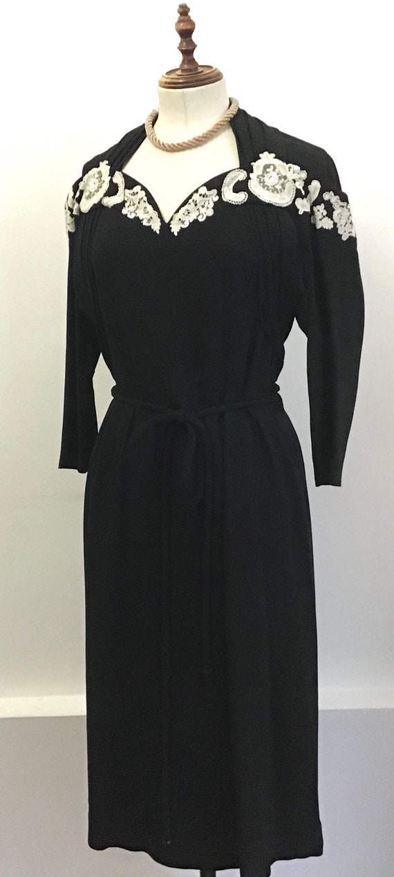Vintage 40s dress