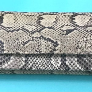 Clutch Schlangenleder 70er Jahre