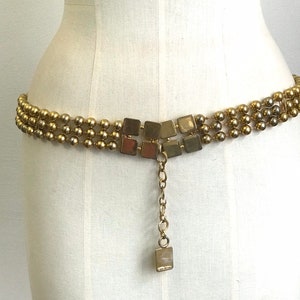 Vintage Givenchy 60s belt