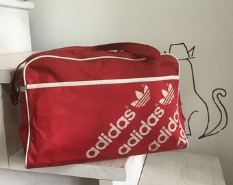 lot de 2 sacs Adidas vintage made in france