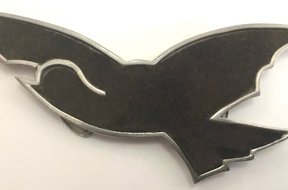 Vintage Dress Clip 30s Swallow