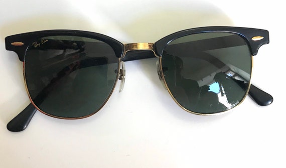 vintage ray ban clubmaster
