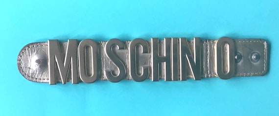 MOSCHINO Bracelet Vintage 80s