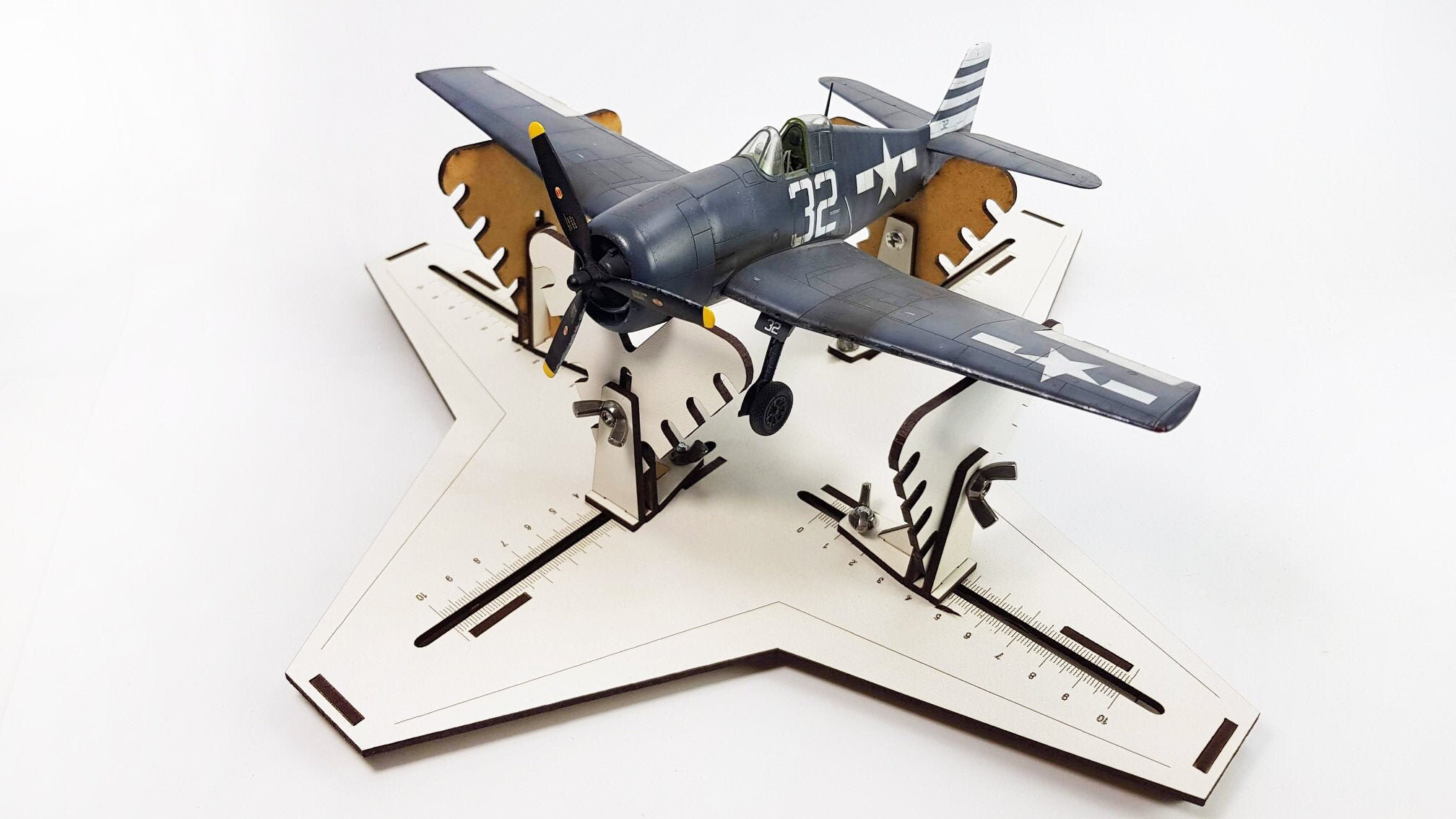 Airplane model stand for 148 scale Etsy