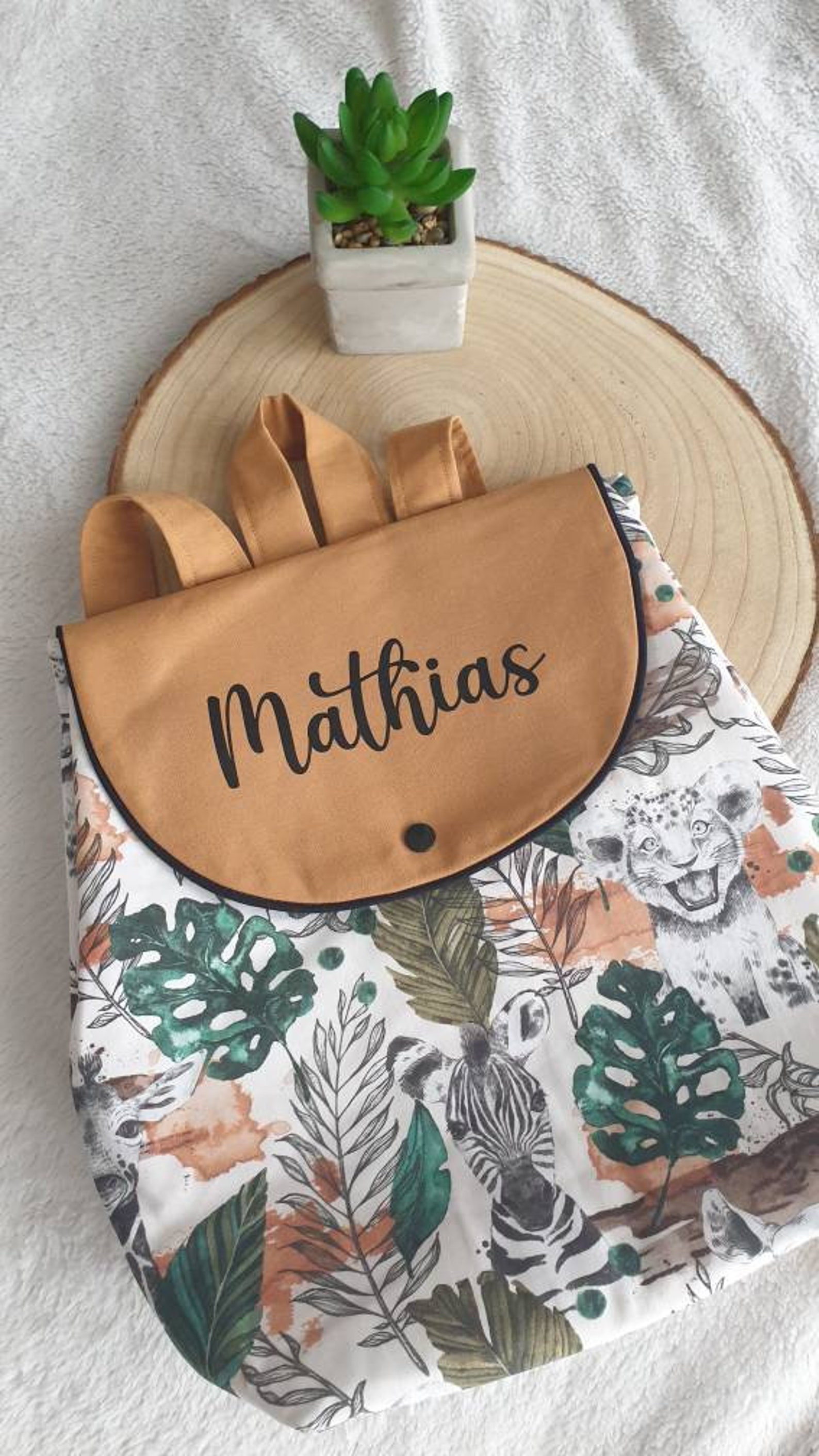 Sac ?� dos enfant pour la maternelle la cr?�che ou nounou - Etsy France