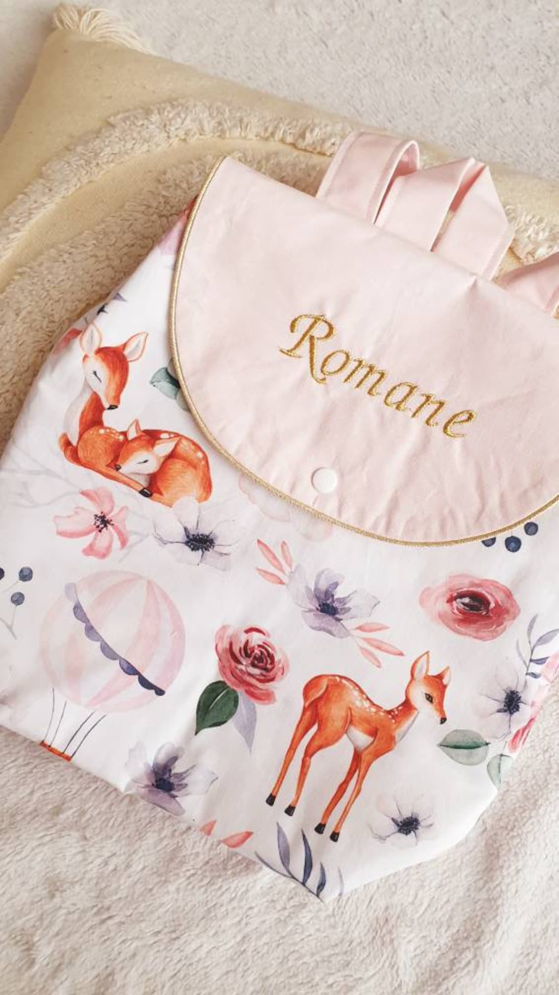 Sac ?� dos enfant pour la maternelle la cr?�che ou nounou - Etsy France