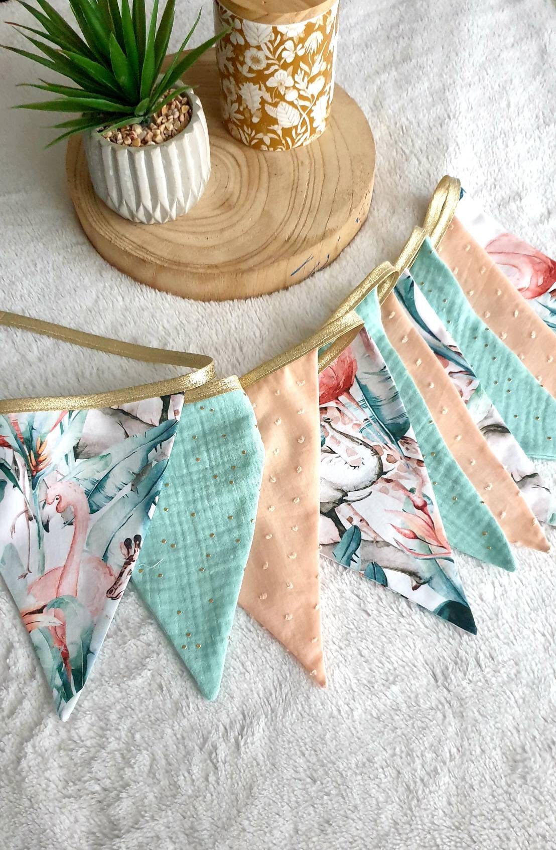 Guirlande Fanion Décorative