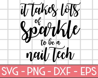 Download Nail Technician Svg Etsy